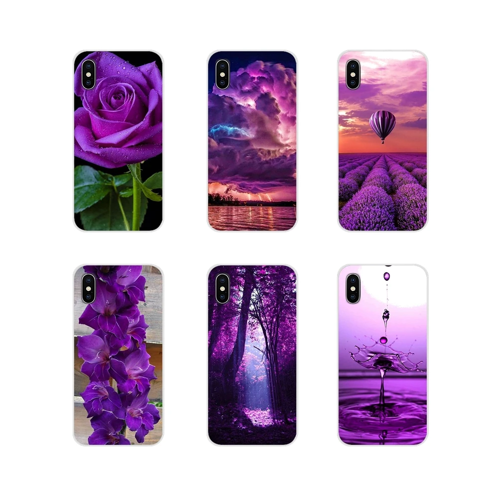 Для Xiaomi Redmi Note 6A MI8 Pro S2 A2 Lite Se MIx 1 Max 2 3 для Oneplus 6T infinity on purple аксессуары чехлы