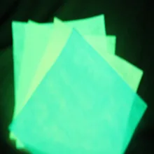 15x15 см 6 шт. светящийся фетровый дизайн! Флуоресцентный полиэстеровый акриловый нетканый материал, светящаяся ткань, Fieltro feltro