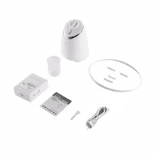 1 набор профессиональных Уход за лицом DIY домашнее фрукты овощи Кристалл Коллаген косметическая пудра маска для лица чайник машина для отбеливания кожи