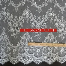 LASUI продукт 1,5 м* 3 м французские кружева с ресничками Свадебные платья премиум пользовательские моды кружева легкая текстура чувствовать себя комфортно