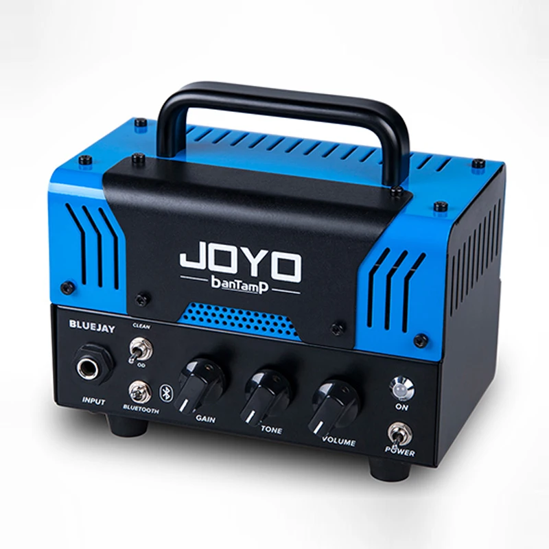 JOYO مكبر صوت الجيتار أنبوب رئيس banTamP صغيرة حوش 20 W آلات موسيقية Preamp أمبير الكهربائية باس الغيتار الاكسسوارات