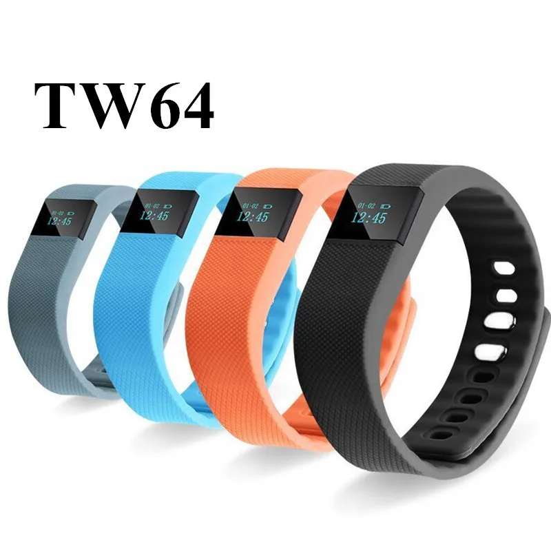 imágenes para TW64 Smartband Actividad Gimnasio Wristband Impermeable Sueño Podómetro Bluetooth 4.0 IOS Android imágenes para TW64 Smartband Actividad Gimnasio Wristband Impermeable Sueño Podómetro Bluetooth 4.0 IOS Android