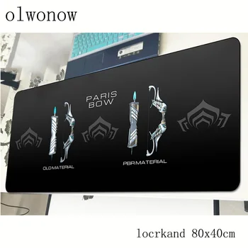 

warframe mousepad gamer Mass pattern 800x400x2mm gaming mouse pad Popular notebook pc accessories laptop padmouse ergonomic mat