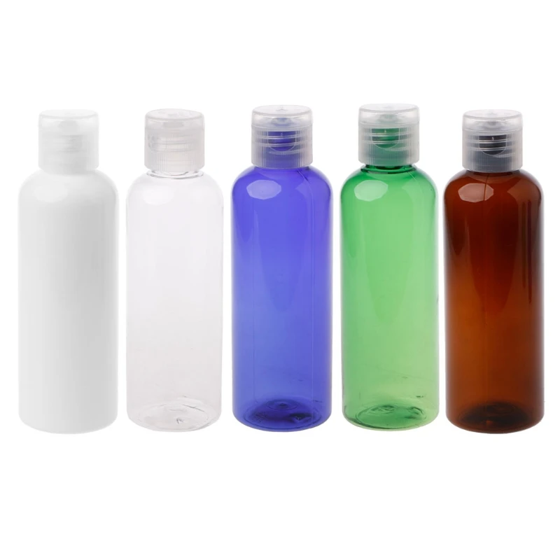 

100ml PET Empty Skin Care Lotion Container Refillable Bottle Cosmetic Travel Kit #0308#