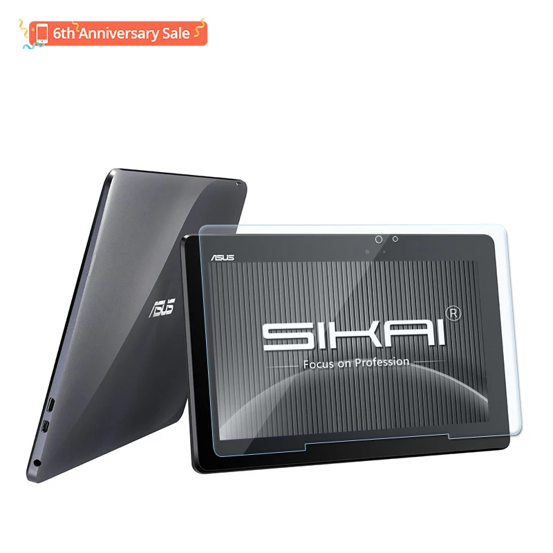 New Tablet Tempered Glass Screen Protector For Asus T101HA 10.1 Transformer Mini
