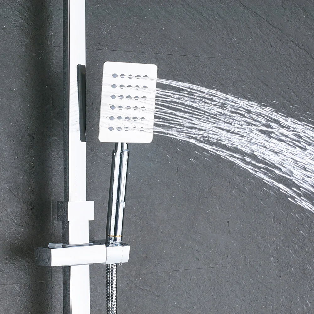 Хромированные настенные смесители для душа и ванны|faucet set|shower faucet setbathtub shower |