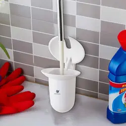 ABS домашняя щетка для ванной туалета шкаф чаша для чистки и держатель набор с длинной ручкой чистящий набор кистей аксессуары для ванной