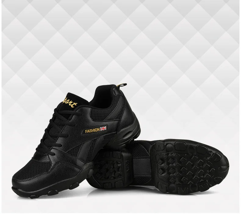 XEK, сетчатые дышащие мягкие кроссовки для спортзала, кроссовки для танцев, мужские спортивные тренировочные мужские современные танцевальные туфли для сальсы, джаза JH179