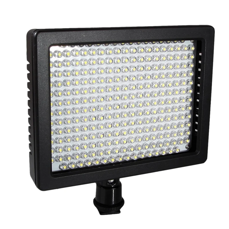 Портативный светодиодный 260 видео Лампа яркий светильник для цифровой камеры видеокамеры Dv
