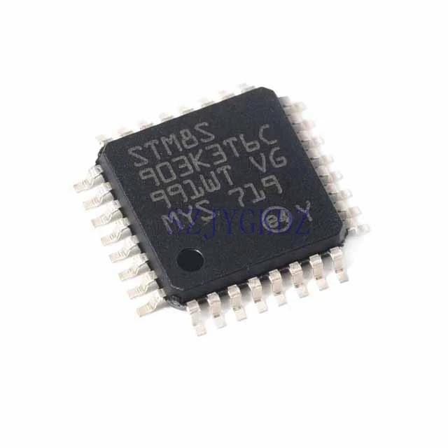 Stm8s903 Stm8s Mcu 8 бит Stm8 Cisc КБ Flash 3 В/5 в Lqfp32 Stm8s903k3t6c | Электронные компоненты и