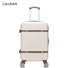CALUDAN 2" 22" 2" 26 дюймов дешевый ручной Дорожный чемодан 26 тележка 24 дорожная сумка с рулоном