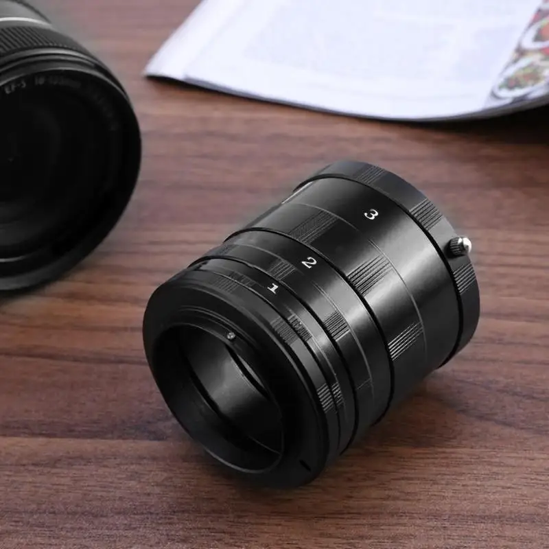 Адаптер камеры кольцо Макро Удлинитель для Nikon D7200 D7100 D7000 D5500