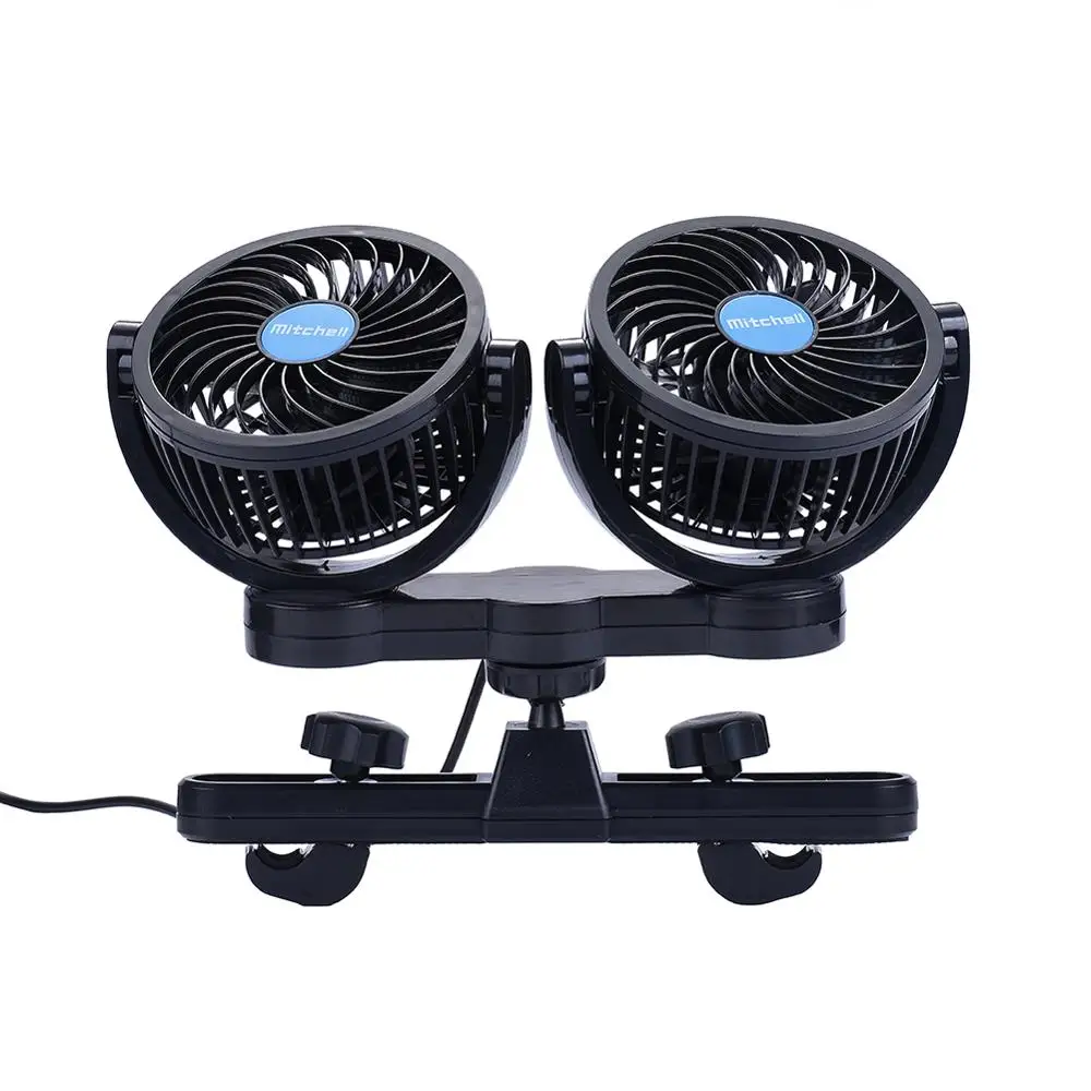 12V Cooling Air Fan Rear Seat Passenger 