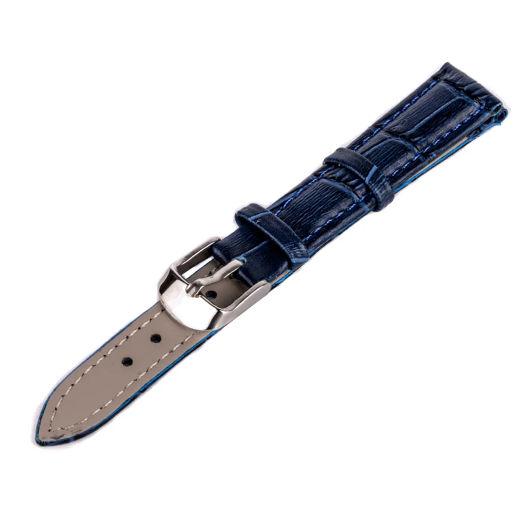 12/14/16/18/20/22mm Genuine Leather Watchbands Candy Color Fashion Wristwatch Band Watch Strap Wristband Watches Accessories