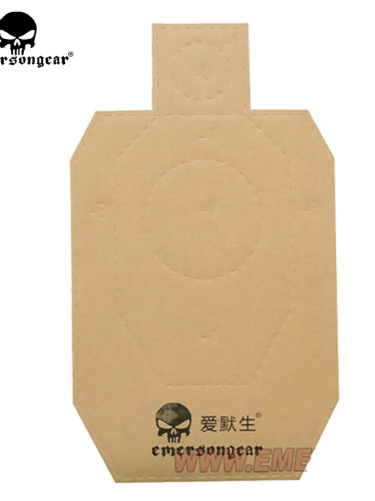 20 шт. IPSC бумага для стрельбы IDPA Target10 дюймовая пневматическая винтовка пистолет