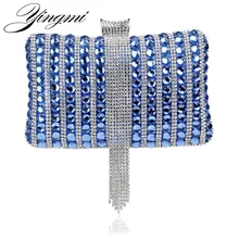 Rhinestones Tassel Acrylic Women Evening Bags Small Purse Day Clutches Handbags Mixed Candy Color Evening Bag Rhinestones Tassel Acrylic Women Evening Bags Small Purse Day Clutches Handbags Mixed Candy Color Evening Bag