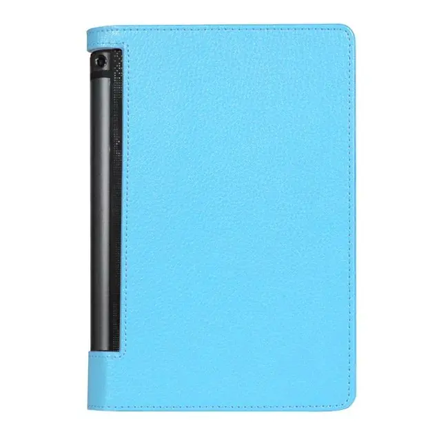 Чехол для lenovo yoga tablet 3 10,1 X50L X50M X50f из искусственной кожи чехол-подставка для lenovo yoga tab 3 10,1 YT3-X50l/m/f+ 2 подарка бесплатно - Цвет: style1 blue