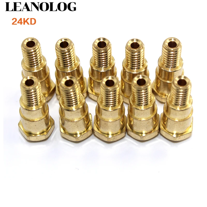 

10Pcs MIG Torch Tips of 24KD/36KD Binzel MAG MIG Welding Torch CO2 Welding Machine/Welding Tool Accessories Link Rod/Electrode