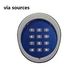 Сразу фабрика двери блокировка доступа Управление Беспроводной клавиатуры пароль переключатель комплект для CAME FAAC BFT ворота двигателя