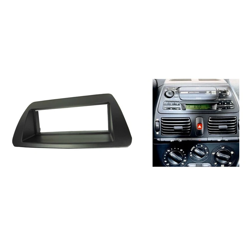 

One Din Fascia for FIAT Bravo 182 Brava 182 Marea 185 Radio CD DVD Stereo Panel Dash Mount Installation Trim Kit Frame Plate
