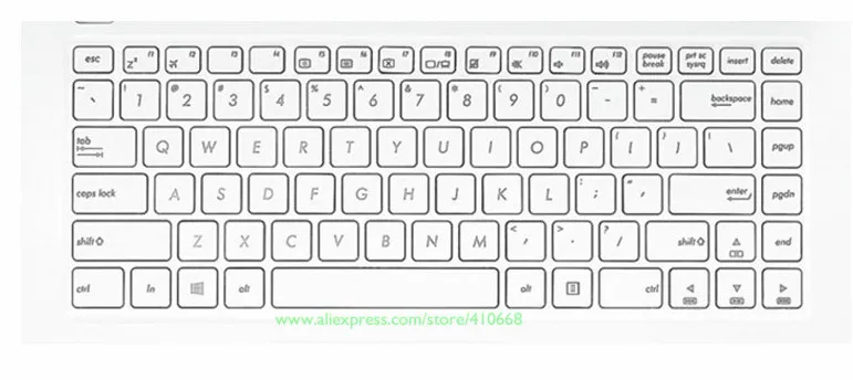 Для ASUS X441n X441s X441M X441MA X44H X441U X441UA X441UB X441BA X441Na 14 дюймов чехол для клавиатуры ноутбука Защитная крышка охранник
