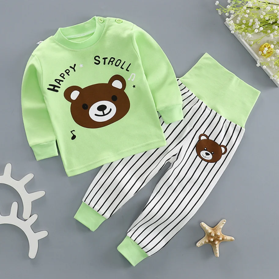 

toddler girl pajamas baby boy clothes nightwear baby girl 1 year boy clothes Pj set kids jackets baby boy 2t clothing set winter