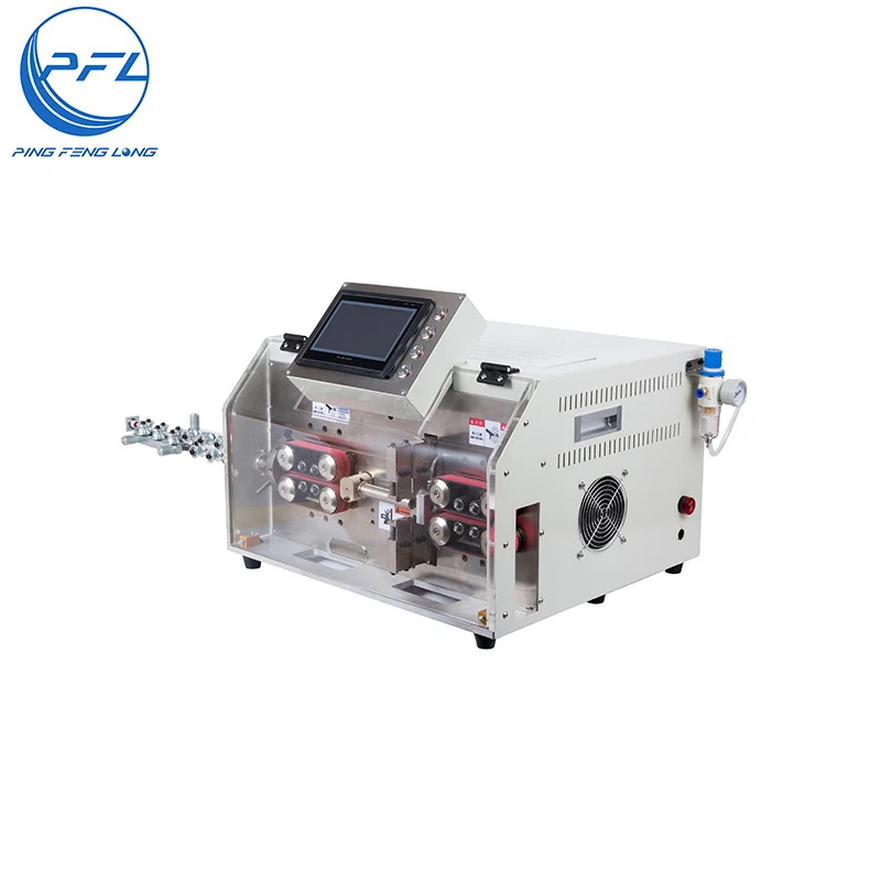 

PFL-05RN Automatic Multi Cores Wire Cutting and Stripping Machine