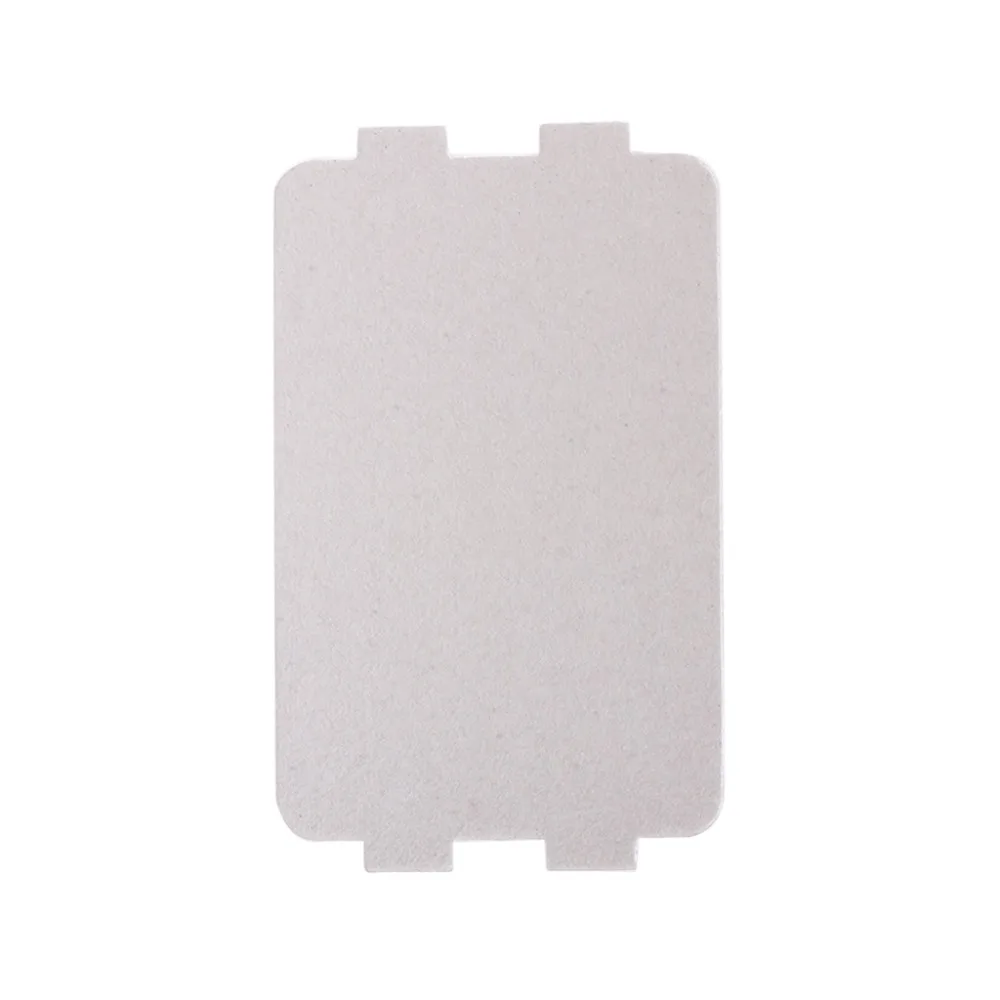 5Pcs Microwave Oven Mica Plate Sheet Thick Replacement Part 107x64mm For Midea