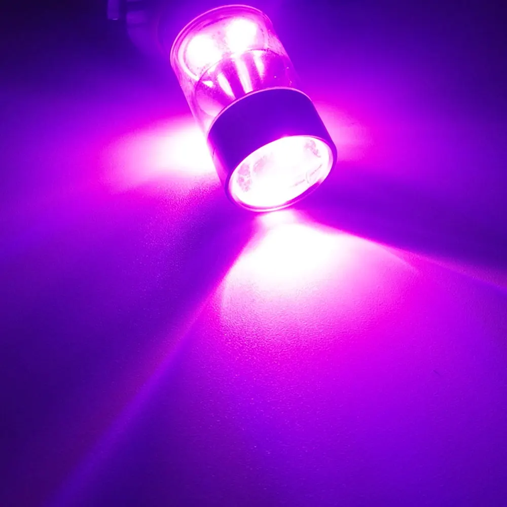 2x Высокая мощность H8 H11 9005 9006 HB3 HB4 H16 12 3030 SMD авто отражатель светодиодные