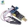 TZT teng SOIC8 SOP8 флэш-чип зажим для проверки ИС разъем Adpter BIOS/24/25/93 программатор для arduino ► Фото 3/6