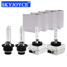 SKYJOYCE 55W Xenon D1S 5000K HID Лампы D2S 6000K D3S 4300K D4S 8000K 35W D1R D2R HID лампы для Toyota Lexus BMW Audi авто фары