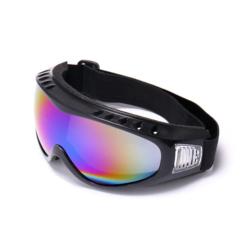 New Men Skiing Eyewear Snowboard Ski Goggles Gear Skiing Sport Adult Glasses Anti-fog UV Dual Lens #3N19 (2)