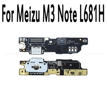

For Meizu M3 Note L681h Charger Micro USB Port Dock Charging Connector Plug Flex Cable With MIC