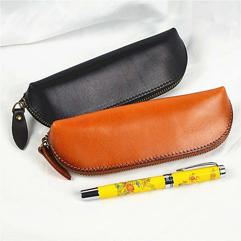 

AETOO Retro Japanese style storage wallet student stationery small pen bag