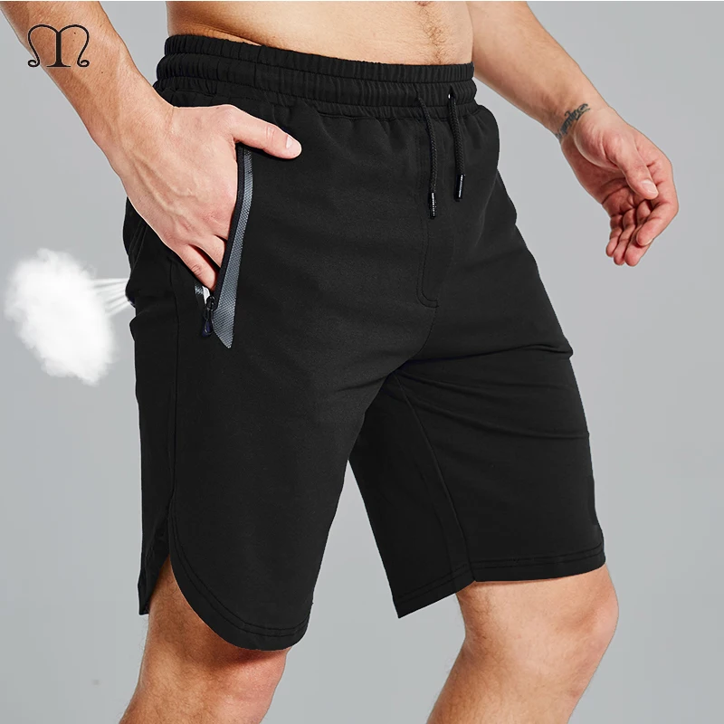 Летние короткие Мужские Jogger брендовые дышащие шорты мужские s Черные Серые короткие брюки для бодибилдинга мужские фитнес шорты для спортзала Masculino