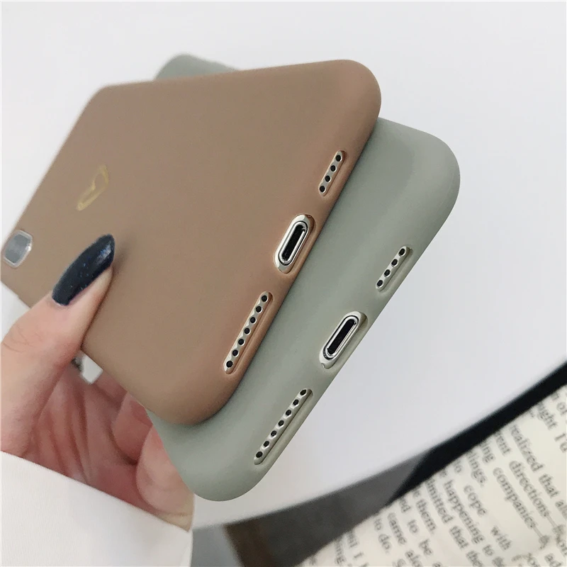 Чехол для телефона LOVECOM с покрытием в форме сердца iPhone 12 Mini 11 Pro Max XR XS 6 7 8 Plus X