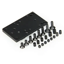 Universal Mount Red Dot Optic Plate Base Mount Mounting Platform for Red dot scope gz240228