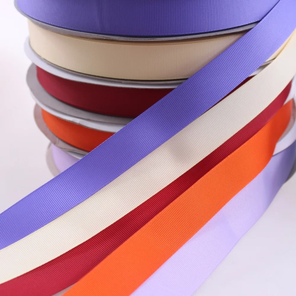 

196 colors grosgrain ribbon solid without printed 100yards/roll, please note color number when you place