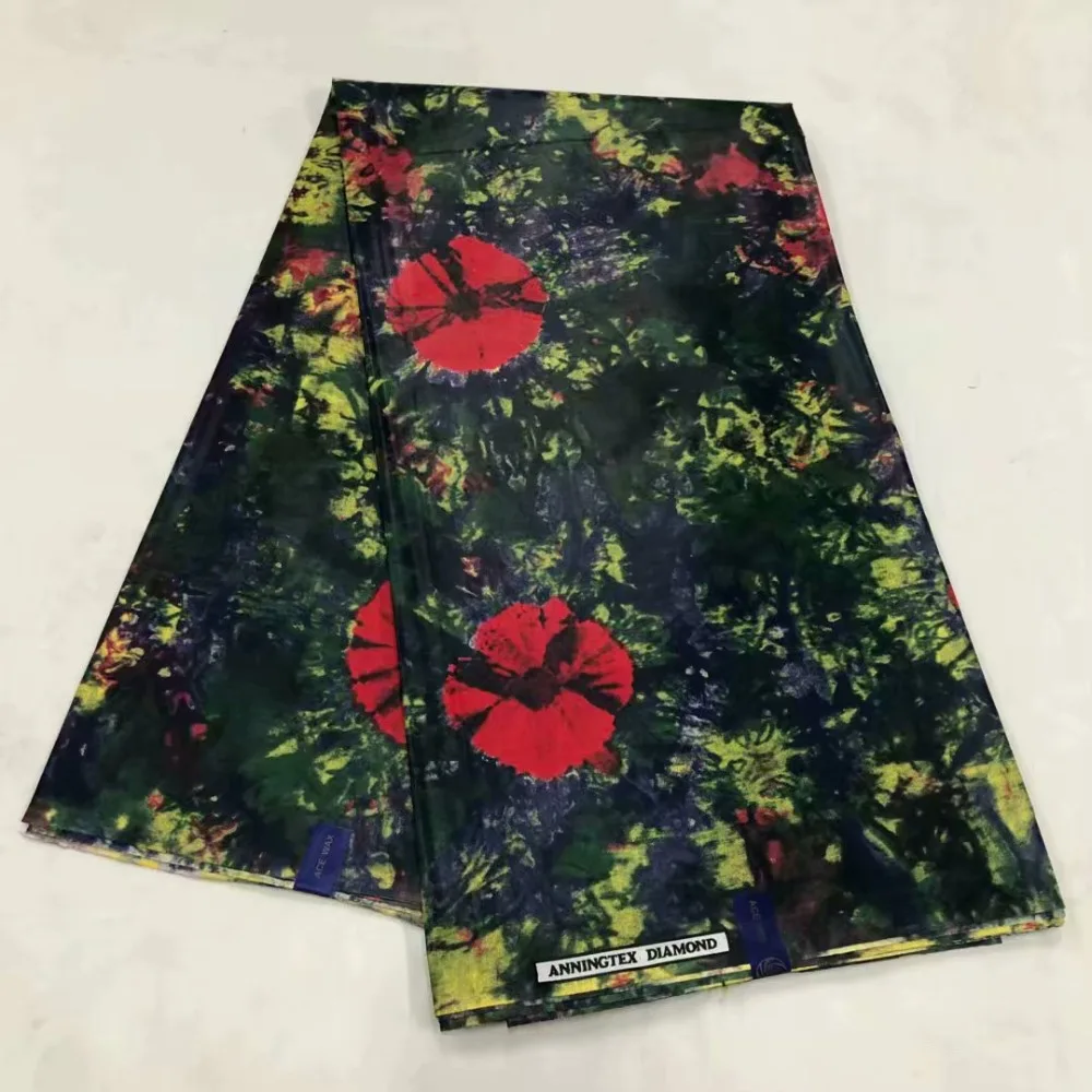 

2018 latest style African fabric 100% cotton african Ankara java print wax fabrics Africa Java block prints wax textile!OT-3407