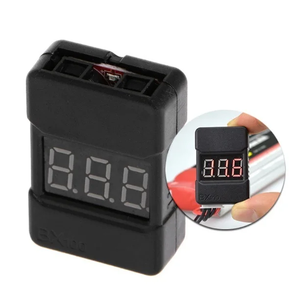 Распродажа 1 шт. BX100 6 S Lipo Батарея Напряжение тестер/низкая звуковой
