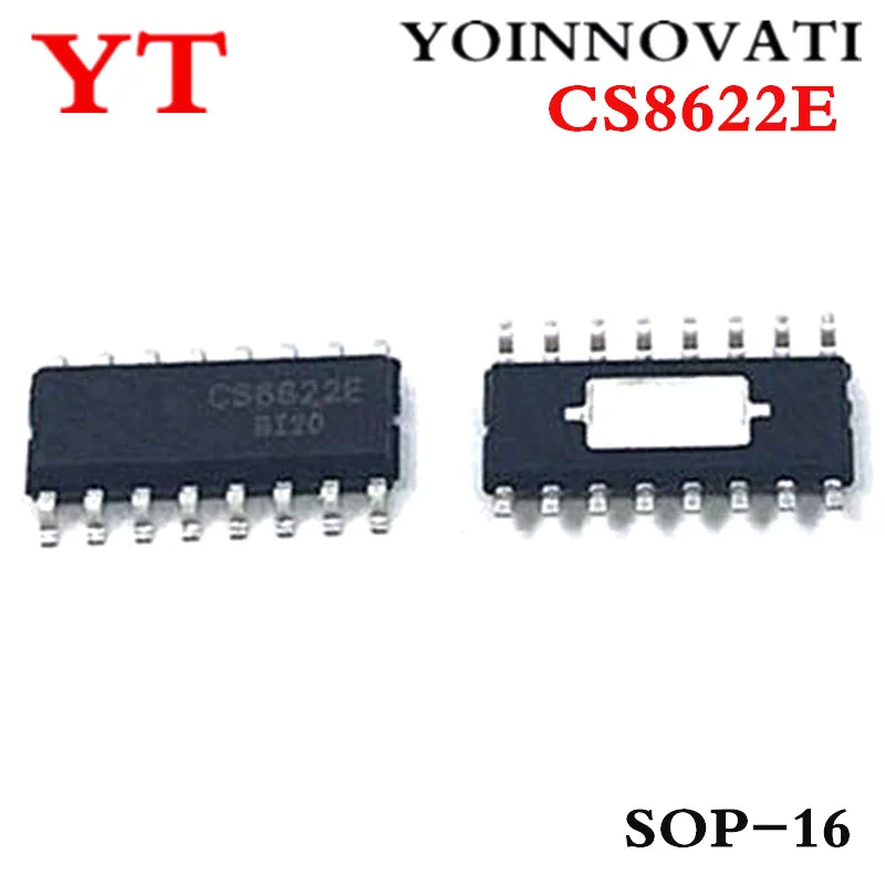 20 шт./лот CS8622E CS8622 8622 ESOP16 IC лучшее качество | Электронные компоненты и