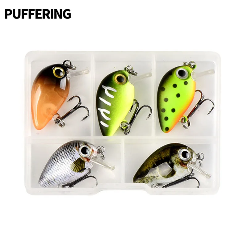 

5Pcs Fishing Lures Set Mixed Minnow Plier Grip Spoon Hooks Soft Lure Kit In Box Artificial Bait Fishing Pesca