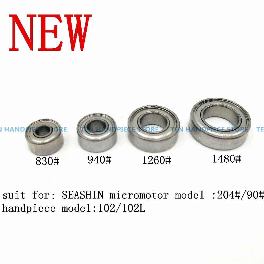 

2018 good quality 1 setsX Micro Motor Handle 35,000RPM Bearing 102L 4 pcs Bearings a set Micromotor STRONG Korea SEASHIN Lab