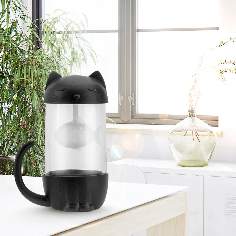 

Cute Cartoon Tea Cup Creative Dog Cat Design Coffee Cup With filter New Year Gift For Children Birthday Water Tea Cup