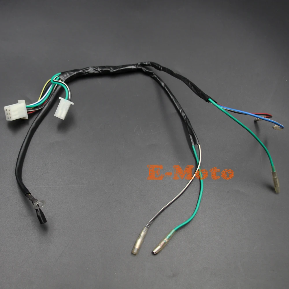 Жгуты проводов для двигателя велосипед ямы 70cc 110cc 125cc Lifan Loncin Zongshen SSR Taotao новый E