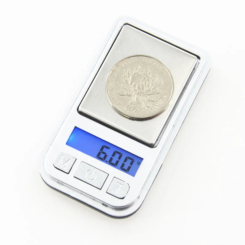 100g x 0.01g Digital Scale Portable Palm Scale Ultra Mini Precision