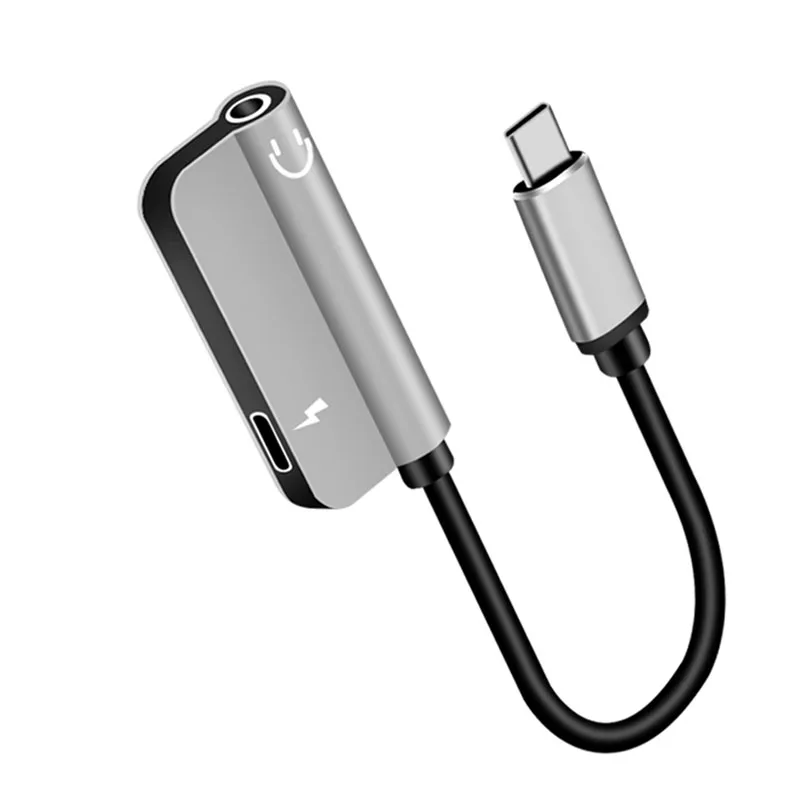 Thbelieve USB Type C до 3 5 мм Aux аудио поддержка зарядки синхронизации данных USBC Jack адаптер
