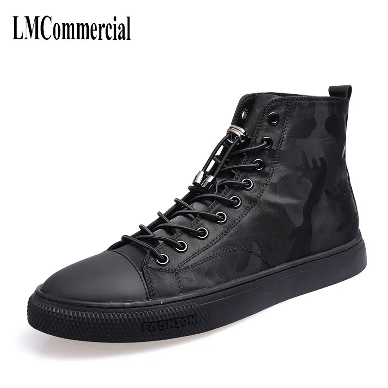 

Warm winter high shoes male young men leisure shoes Martin boots men cowhide cashmere zipper leather boots breathable