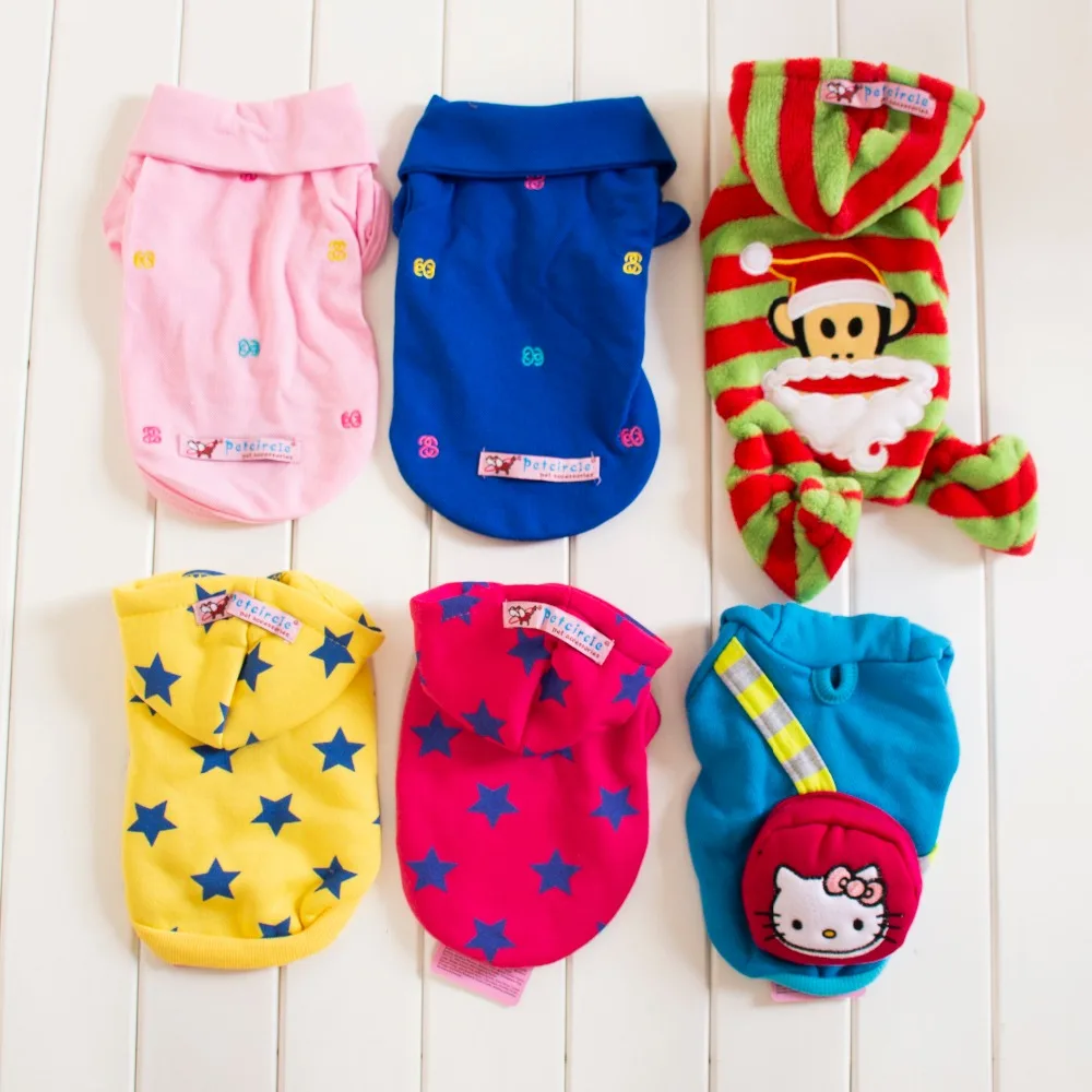

Pet Dog Clothes Spring Summer Autumn Vest Shirt Puppy Cat Dog Overalls For Small Breed Dog Chihuahua Clothing Cheap XXS XS S M L