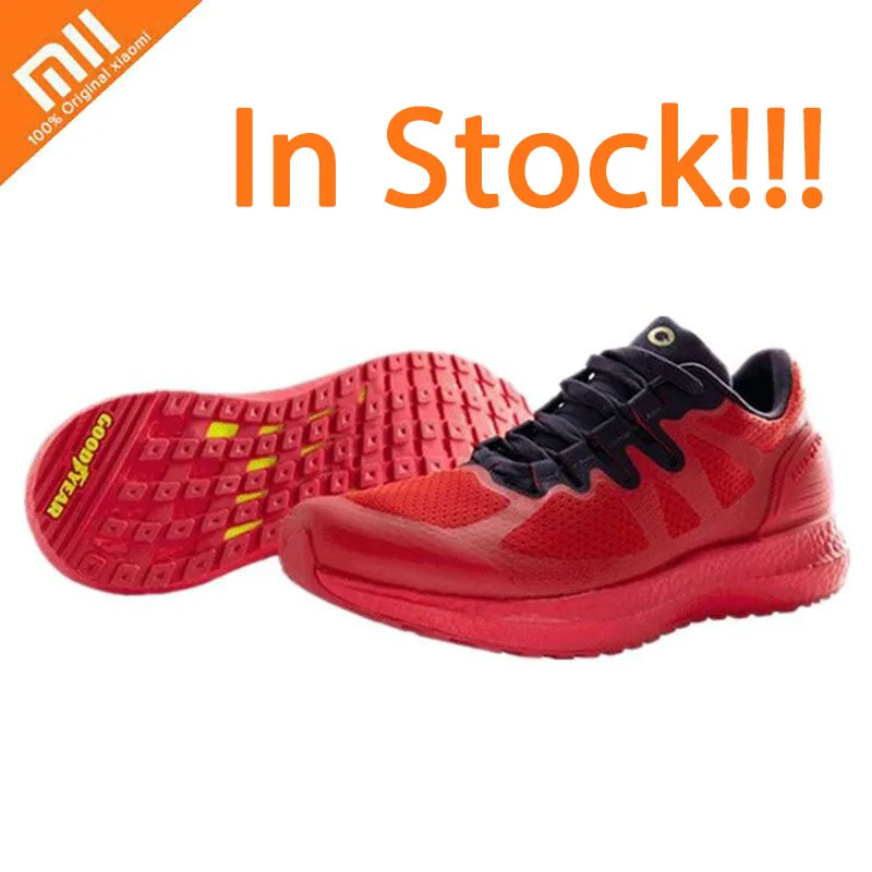 

100% Original Xiaomi AMAZFIT Running Shoes Breathable Training Sneaker Sport Elasticity Wear Resistant Lightweight Men Smart